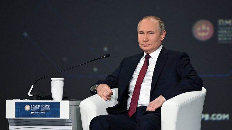 Путин: кто такой Протасевич? Я его не знаю и знать не хочу