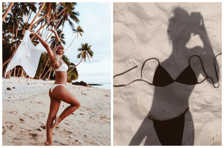 10+ идей для вашего следующего фото купальника в Instagram!