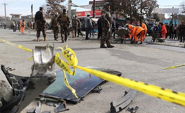 В Афганисте взорвалась мина — погибли 11 человек, в том числе трое детей