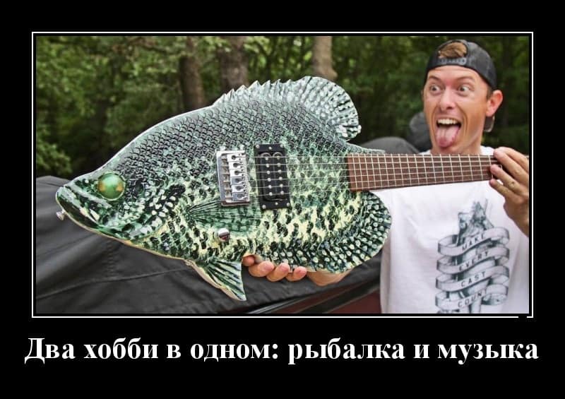 Демотиваторы для поднятия настроения и все хобби  водном месте