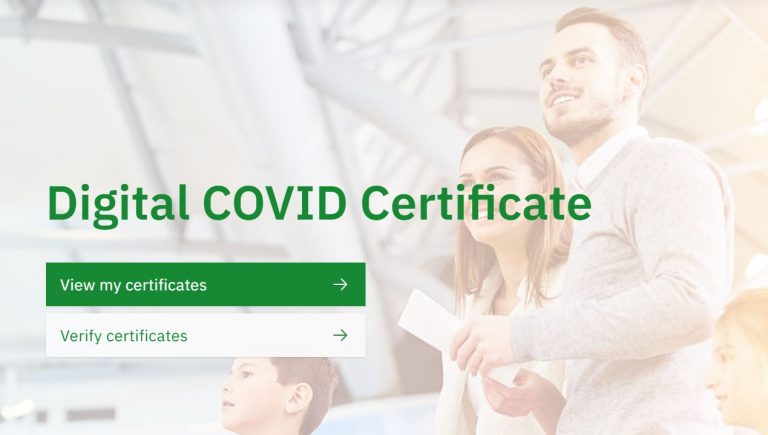 Латвия присоединилась к системе COVID-сертификатов ЕС. Уже идет обмен данными