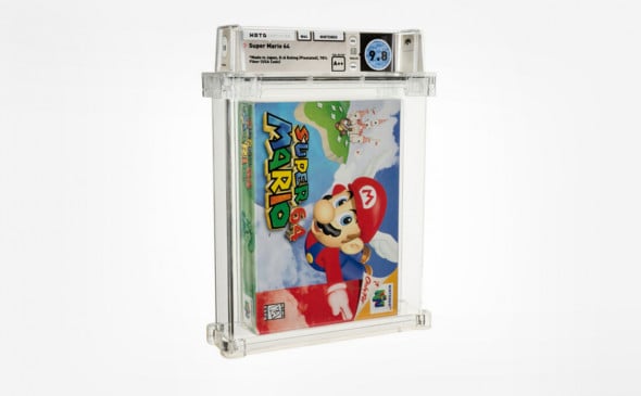 Картридж Super Mario 64 продали за полтора миллиона долларов