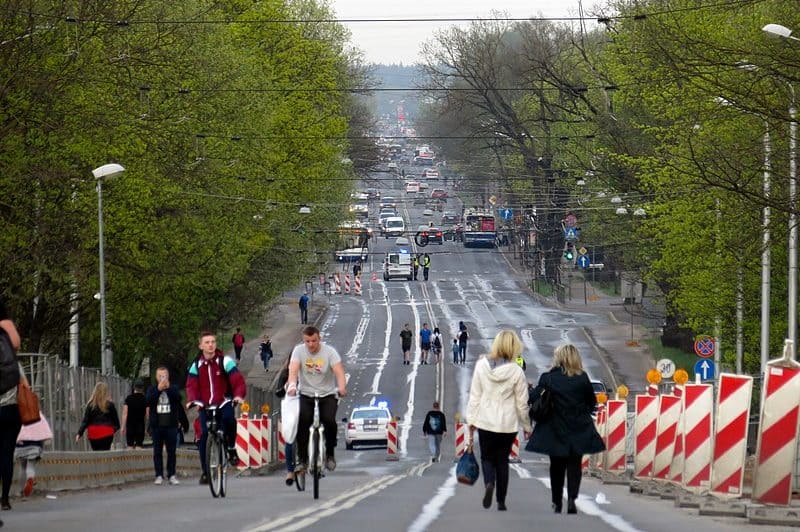 В транспортном комитете рассказали, какие мосты в Риге необходимо отремонтировать