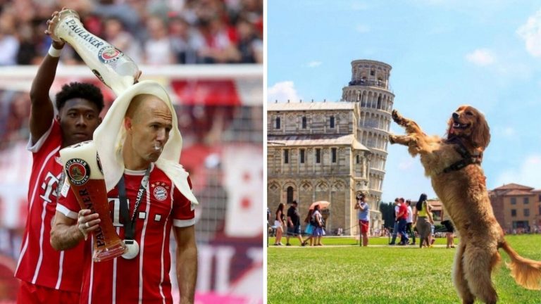 25 фотографий, сделанных точно в нужный момент и не секундой позже
