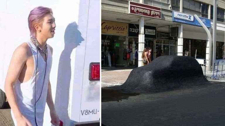 Фотографии, глядеть на которые — целое испытание для глаз