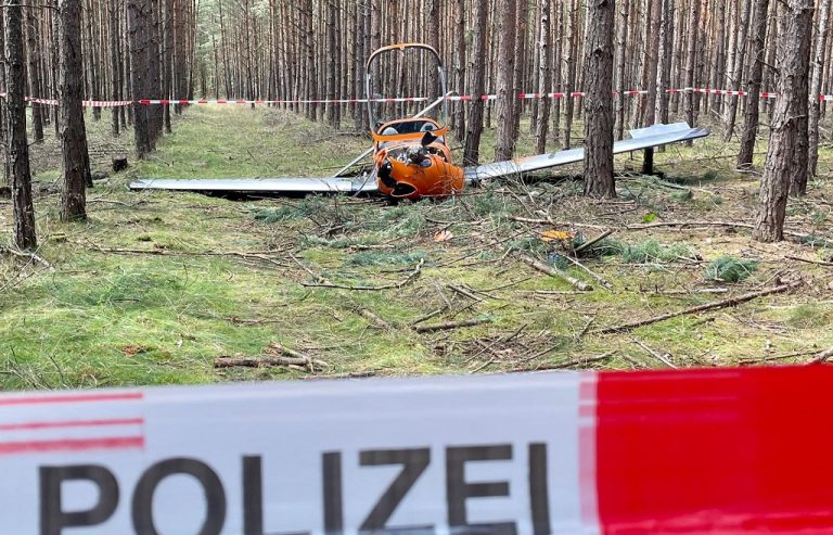 В Германии упал самолет — погибли пилот и два подростка