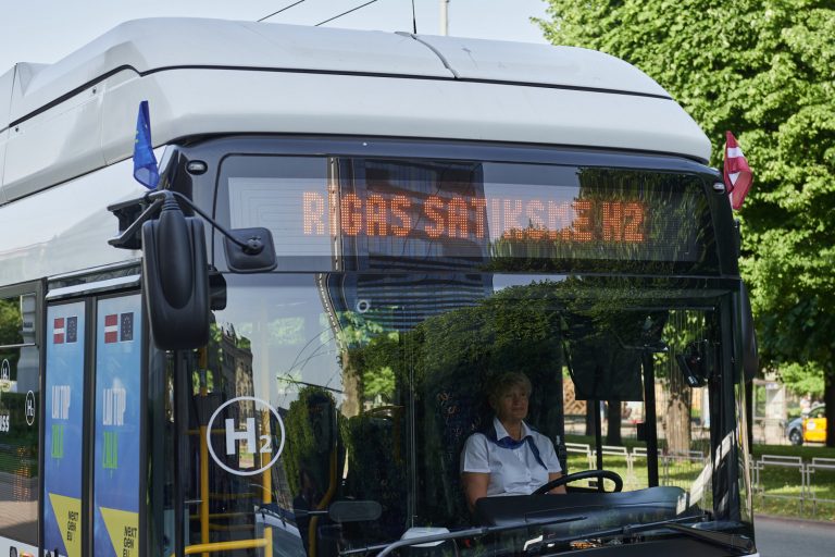 В Rīgas satiksme рассказали о планах по закупке нового экологического транспорта