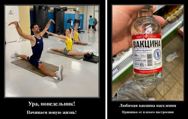 Демотиваторы на любителя любимая вакцина