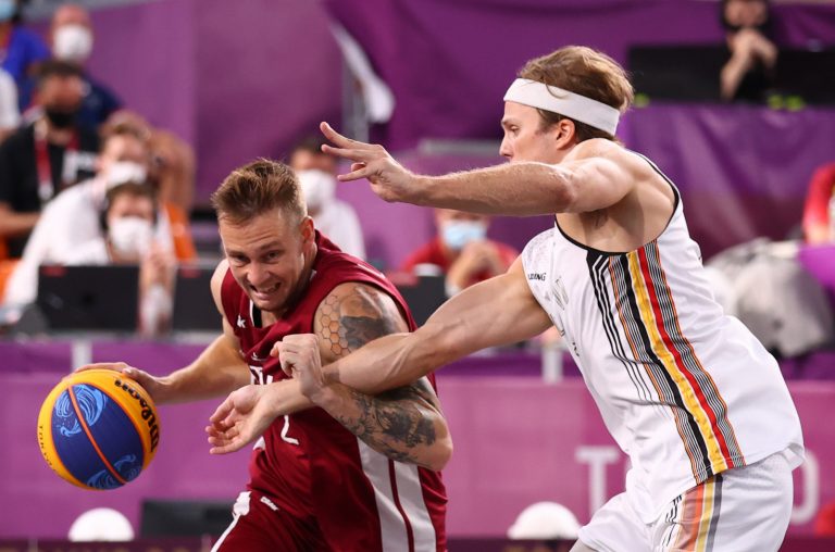 Сборная Латвии по баскетболу 3×3 вышла в финал