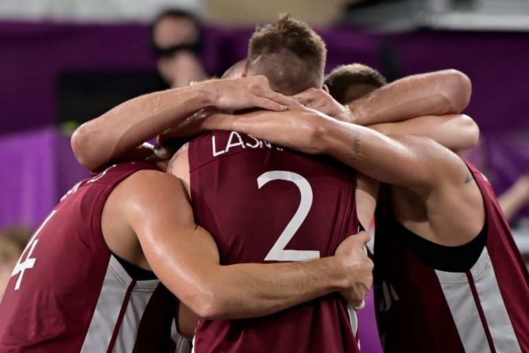 Сборная Латвии по баскетболу 3×3 завоевала олимпийское золото