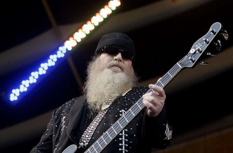 Умер бас-гитарист ZZ Top Дасти Хилл