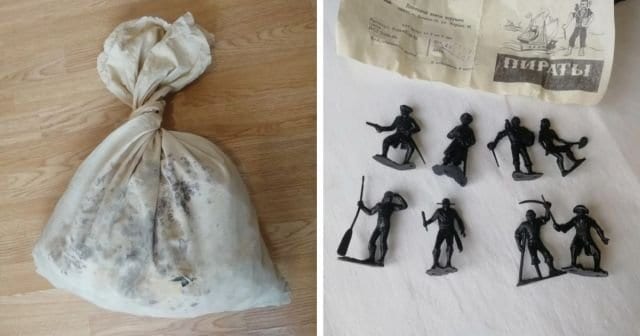 Интересные находки из прошлого, за каждой из которых целый исторический пласт