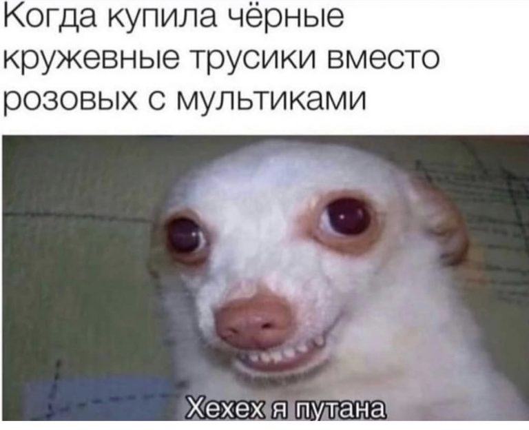 Юмор за день и путана