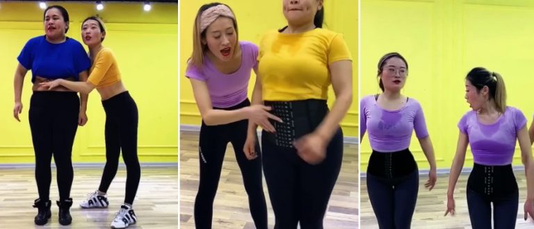 ВИДЕО: новый способ добиться пресса сочли массовым помешательством
