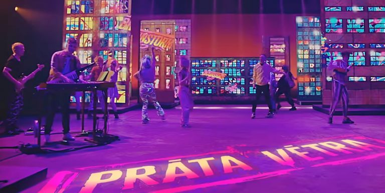 Группа Prāta vētra выпустила летний хит «Карусели»