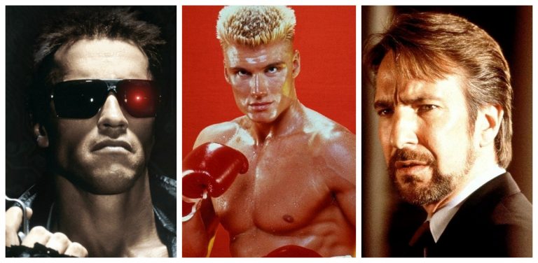 Наши любимые кинозлодеи из фильмов 80-х