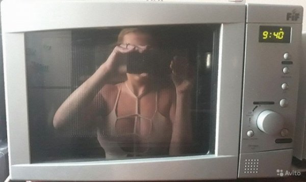 Когда фотографии микроволновки при продаже волнуют больше микроволн