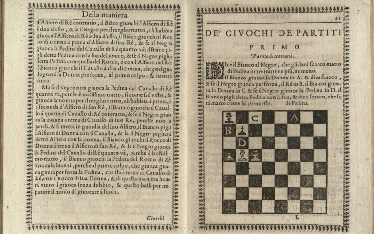 Онлайн опубликовано самое старое руководство по игре в шахматы