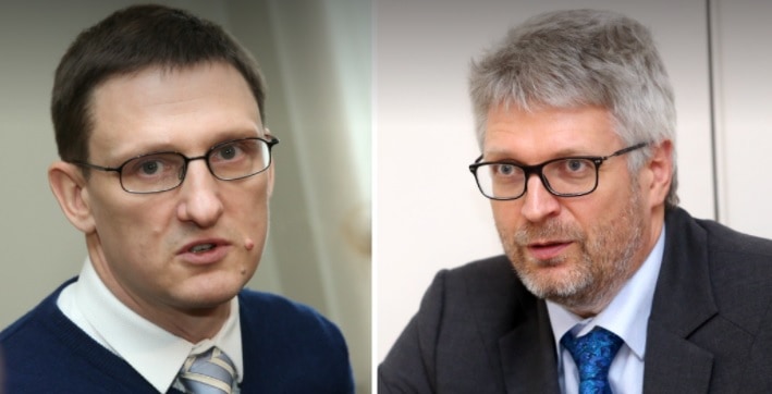 У Юргиса Лиепниекса и Лато Лапсы проведены обыски