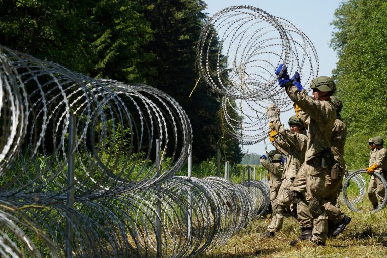 На укрепление границы с Беларусью в ближайшие четыре года понадобится почти 41 млн евро
