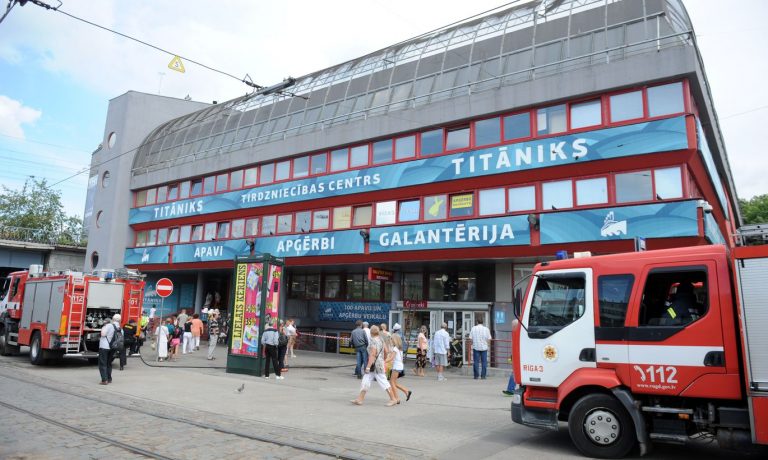 В рамках строительства Rail Baltica будет снесен торговый центр Titāniks