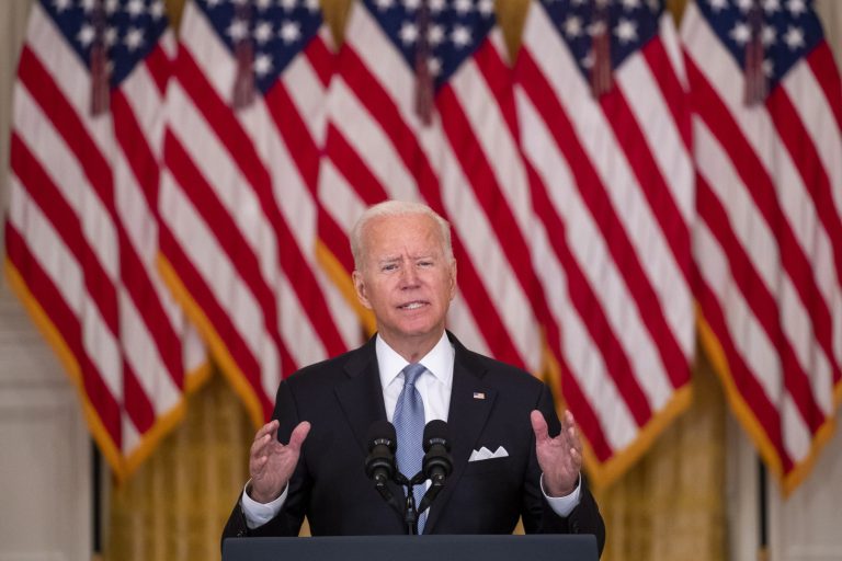 Байден: США были готовы к «быстрому коллапсу» в Афганистане (ВИДЕО)