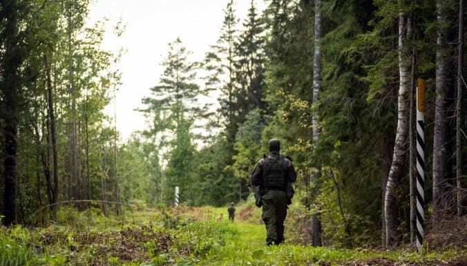 Пограничники предотвратили 62 попытки незаконного пересечения латвийско-белорусской границы