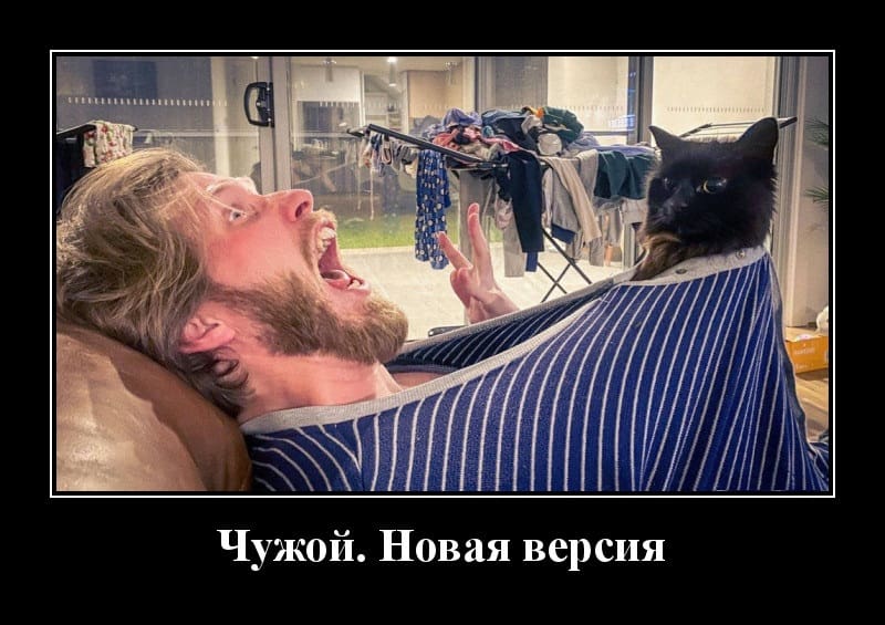 Демотиваторы вторника и новая версия фильма «Чужой»