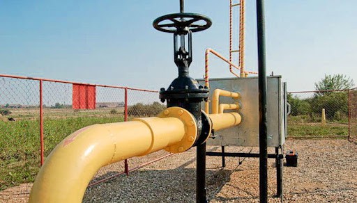 Запасы газа в газохранилищах Украины сократились на 30%