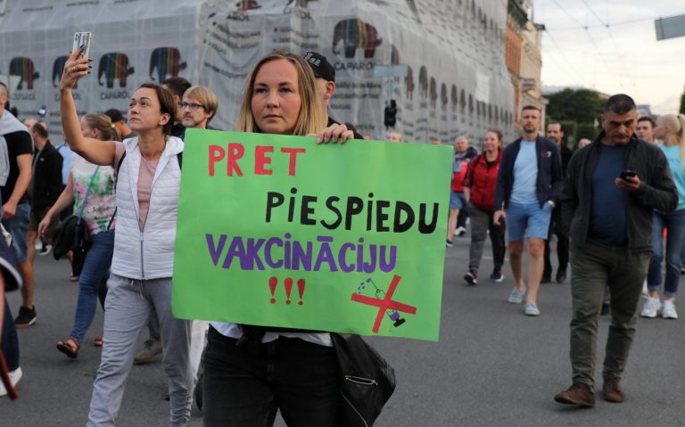 «Не больше 50 человек на пикете!»: полиция готова к «литовскому сценарию»