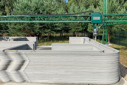 В России на 3D-принтере напечатают поселок