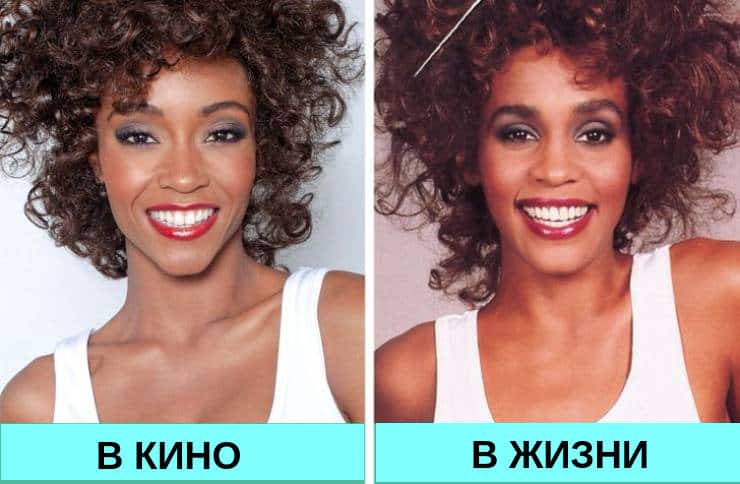 Актеры, которым удалось идеально перевоплотиться в исторических персонажей