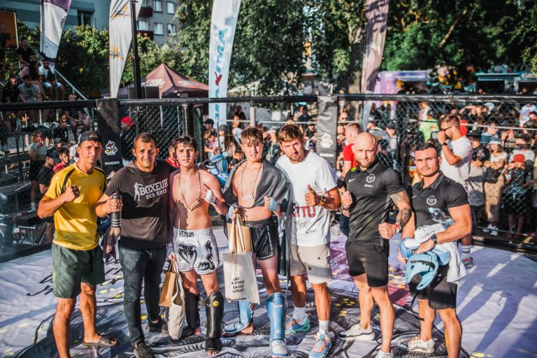 На Ghetto Fights в Гризинькалнсе впервые пройдут бои на голых кулаках