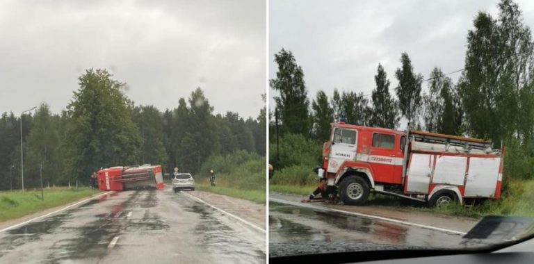 «Давайте поможем тем, кто спешит нам на помощь!»: собирают средства на ремонт пожарной машины