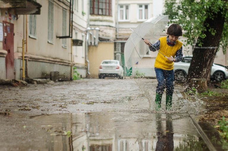В пятницу в Латвии потеплеет, повсеместно пройдут дожди