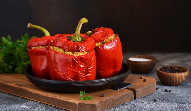 5 отличных рецептов для тех, кто уважает перец