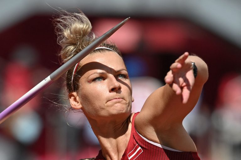 Копьеметательница Мадара Паламейка вышла в финал Олимпийских игр