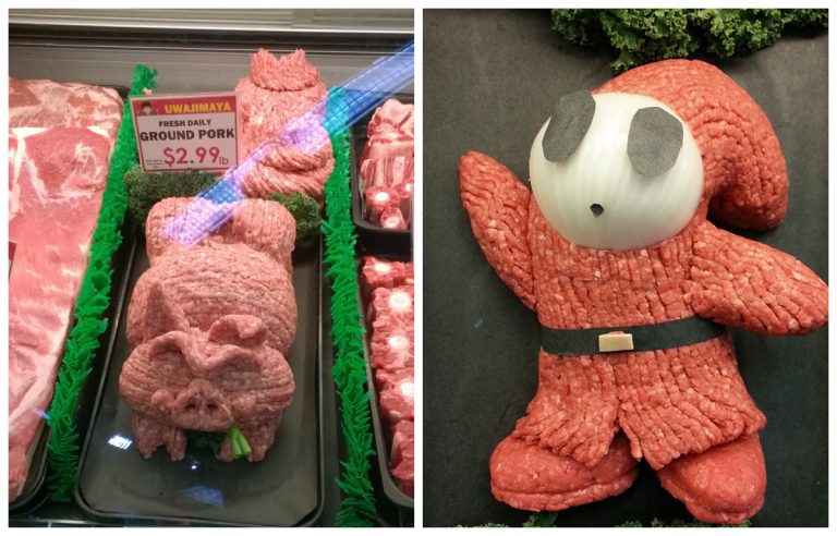 Когда менеджер мясного отдела в душе — художник!