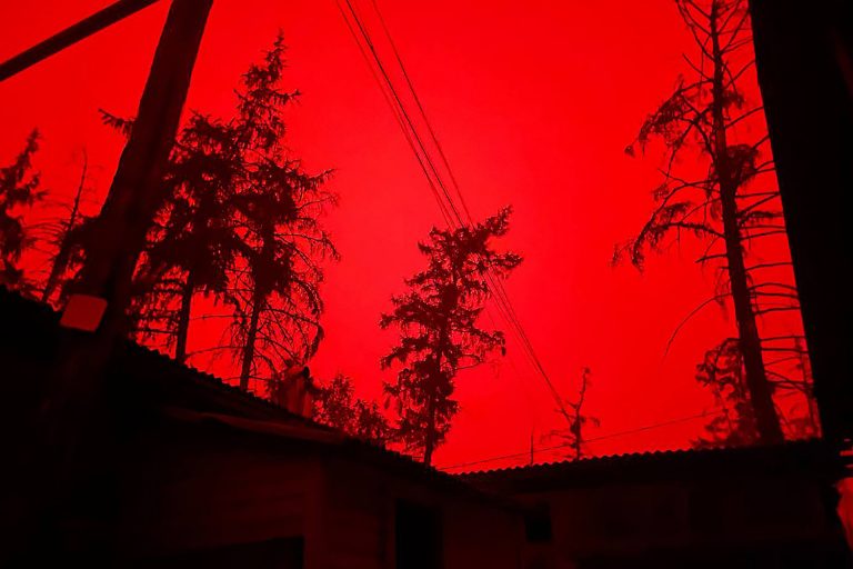 Исчезло солнце: площадь лесных пожаров в Якутии приблизилась к миллиону гектар (ФОТО и ВИДЕО)