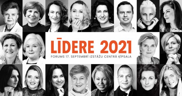 20 спикеров, тысячи участниц: в Риге пройдет форум LĪDERE 2021