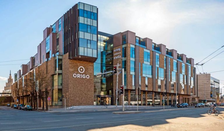 Архитектурный «Оскар» в Риге получил торгово-офисный комплекс Origo