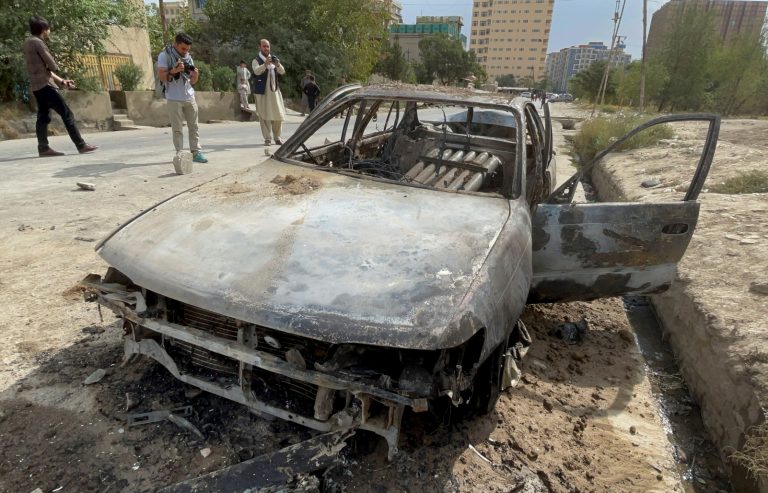 CNN: ракетный удар по возможному террористу в Кабуле убил девятерых, в том числе шесть детей
