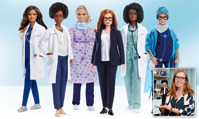Компания Mattel создала куклу Барби в образе одной из создательниц вакцины от COVID
