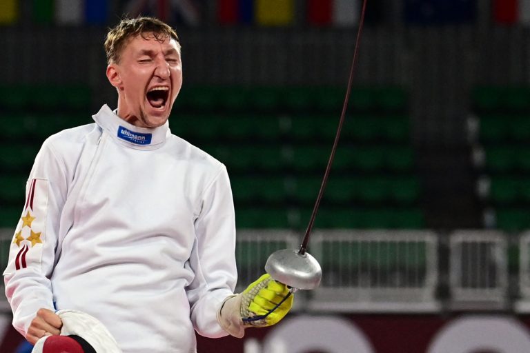 У латвийского спортсмена 14-е место в современном пятиборье