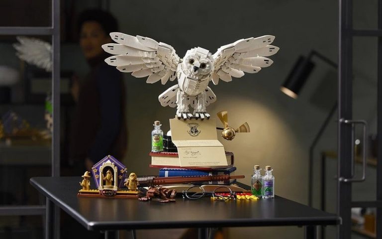 LEGO выпустила набор в честь 20-летия фильма «Гарри Поттер и философский камень»