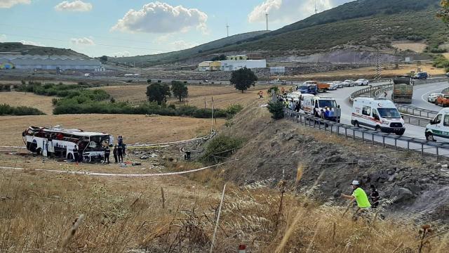 В ДТП с автобусом в Турции погибли 14 человек