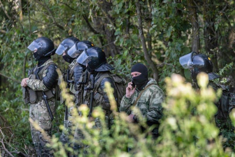 Журналистов не пускают на границу, опасаясь «психической неустойчивости» белорусских пограничников