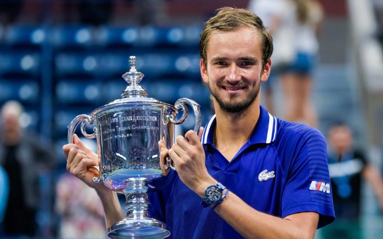 Даниил Медведев стал победителем US Open