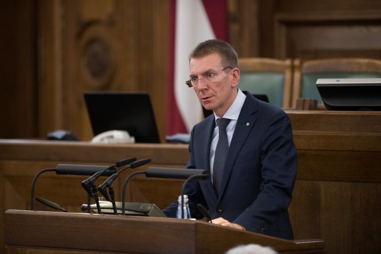 Глава МИД Ринкевич уезжает в командировку — в это время его обязанности будет исполнять Янис Рейрс