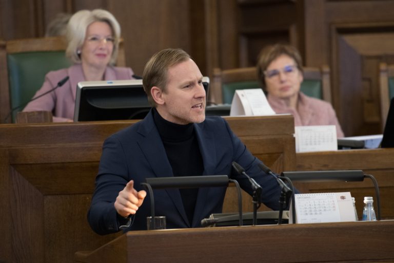 Гобземс избран председателем парламентской фракции «Независимые»